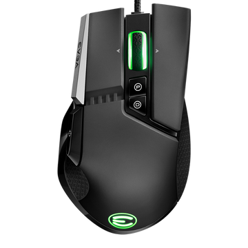 EVGA X17 Gaming Mouse (903-W1-17BK-KR)